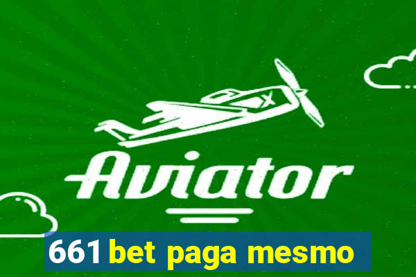 661 bet paga mesmo